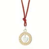 Collana Le Bebé Donna Festa della Mamma in Oro giallo Diamante LBBCDM17 - LBBCDM17